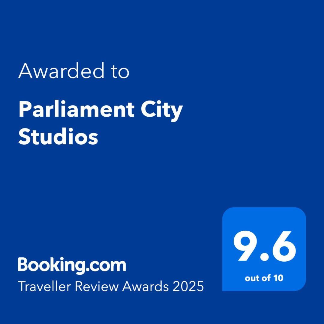 Parliament City Studios Bukarest Kültér fotó